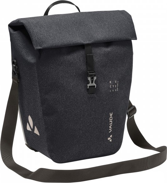 Vaude - ReCycle Commute Single - Gepäckträgertasche Gr 20 l grau/schwarz