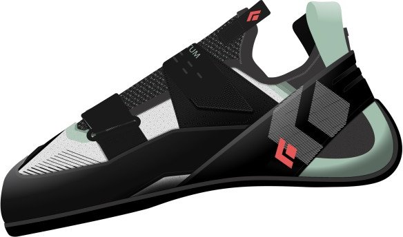 Black Diamond - Women's Momentum Climbing Shoes - Kletterschuhe Gr 39,5 schwarz