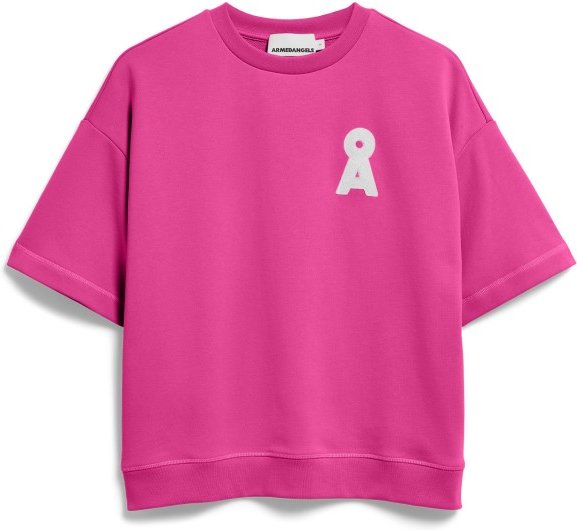 ARMEDANGELS - Women's Bamikaa - T-Shirt Gr L rosa