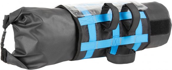 M-Wave - Rough Ride Front - Fahrradtasche Gr 10 l grau