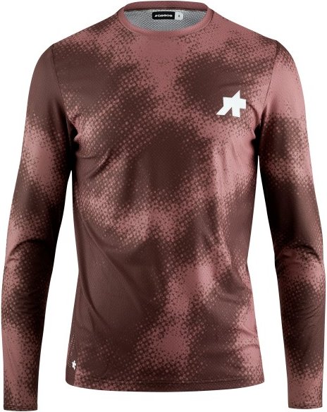 ASSOS - Tactica L/S T-Shirt T5 - Radtrikot Gr S braun