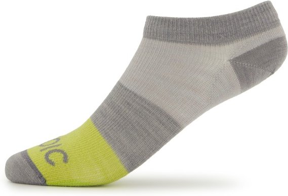 Stoic - Merino Everyday No Show Socks - Multifunktionssocken Gr 45-47 grau