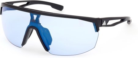 adidas eyewear - SP0099 Mirror Photochromic 1-3 - Fahrradbrille weiß