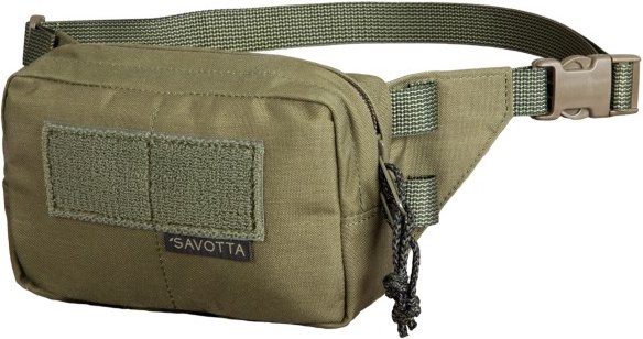 SAVOTTA - Kukkaro Hip Pack - Hüfttasche Gr 1,5 l oliv