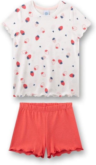 Sanetta - Kid's Pyjama 1/2 233762 - Alltagsunterwäsche Gr 104 weiß