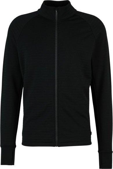 Stoic - MerinoFleece260 FlenSt. Jacket - Merinojacke Gr M schwarz