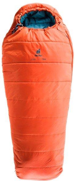 Deuter - Kid's Starlight Pro - Kinderschlafsack Gr 160–190 x 67 x 44 cm rot