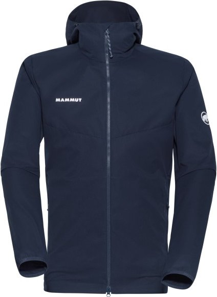 Mammut - Granite Softshell Hooded Jacket - Softshelljacke Gr L blau
