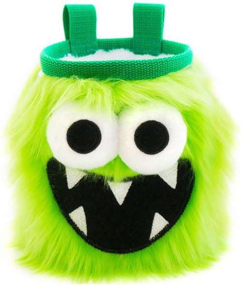 Crafty Climbing - Five Toothed Monster Chalk Bag - Chalkbag grün