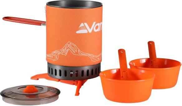 Vango - Ultralight Heat Exchanger Cook Kit - Gaskocher orange