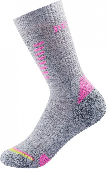 Devold - Hiking Medium Kid Sock - Wandersocken Gr 28-30 grau
