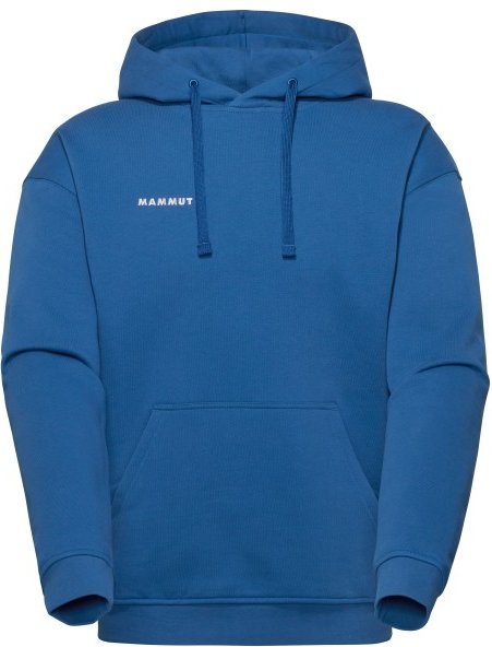 Mammut - Base ML Hoody Mini Logo - Hoodie Gr S blau