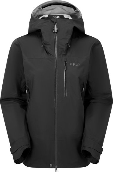 Rab - Women's Firewall Mountain Jacket - Regenjacke Gr 44 schwarz