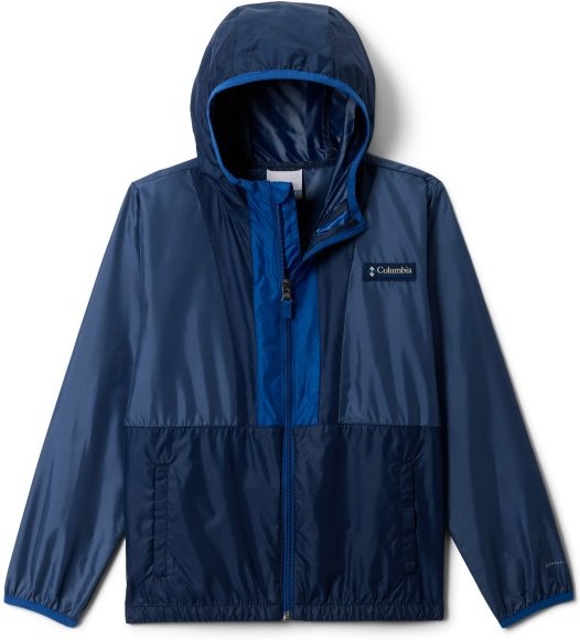 Columbia - Kid's Back Bowl II Hooded Windbreaker - Windjacke Gr L blau
