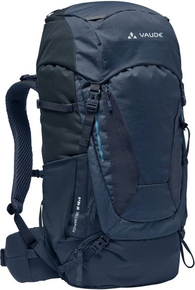 Vaude - Women's Asymmetric 48+8 - Tourenrucksack Gr 48+8 l blau