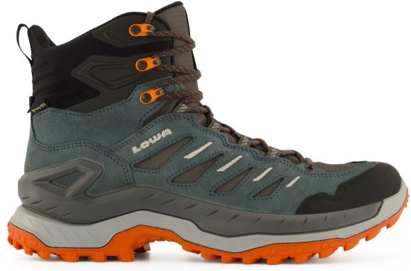 Thumbnail - Lowa - Innovo GTX Mid - Wanderschuhe Gr 43,5 grau