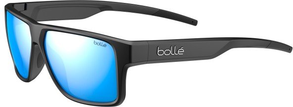 Bollé - Temper Polarized S3 - Sonnenbrille Gr M/L grau