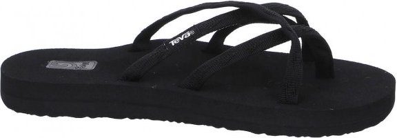 Teva - Women's Olowahu - Sandalen Gr 37 schwarz