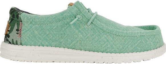 HeyDude - Wally Palm Jute - Sneaker Gr 43 türkis