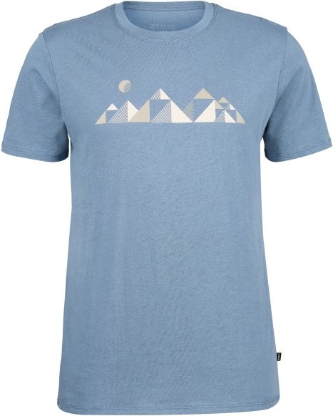 Stoic - Hemp30 AmalSt. Print Tee - T-Shirt Gr XXL blau