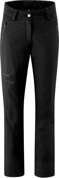 Maier Sports - Women's Dunit - Winterhose Gr 38 - Regular schwarz