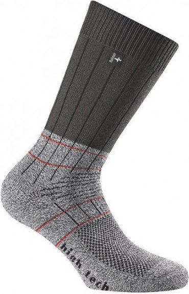 Thumbnail - Rohner - Fibre High Tech - Wandersocken Gr 36-38 grau
