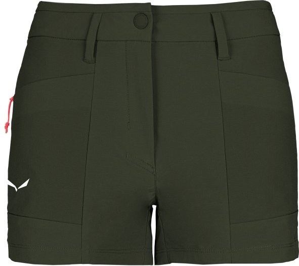 Salewa - Women's Puez DST Cargo Shorts - Shorts Gr 36 oliv