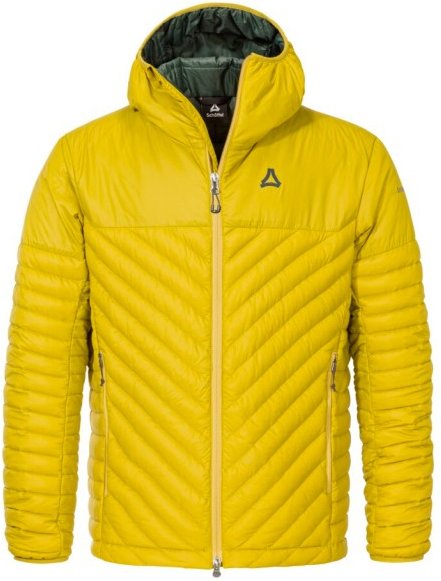 Schöffel - Down Jacket Cascata - Daunenjacke Gr 48 gelb