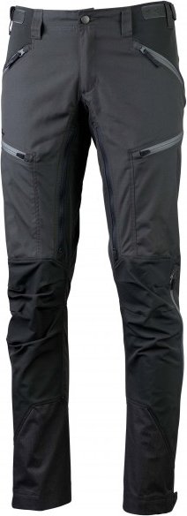 Thumbnail - Lundhags - Makke Pant - Trekkinghose Gr 52 - Short schwarz