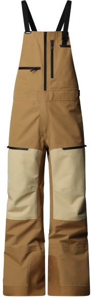 Thumbnail - The North Face - Ceptor Bib - Skihose Gr L - Regular braun/beige