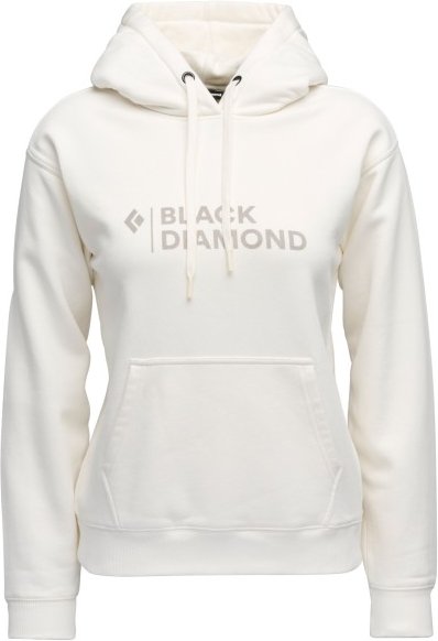Black Diamond - Women's Mini Stacked PO Hoody - Hoodie Gr XS weiß