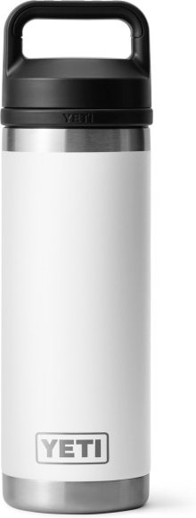 Yeti Coolers - Rambler Bottle Chug Cap - Isolierflasche Gr 532 ml weiß/grau