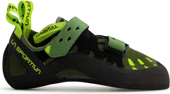 Thumbnail - La Sportiva - Tarantula - Kletterschuhe Gr 45,5 schwarz/oliv