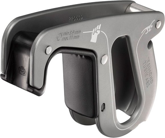 SIMOND - Balayer Tubik ABS - Sicherungsgerät grau