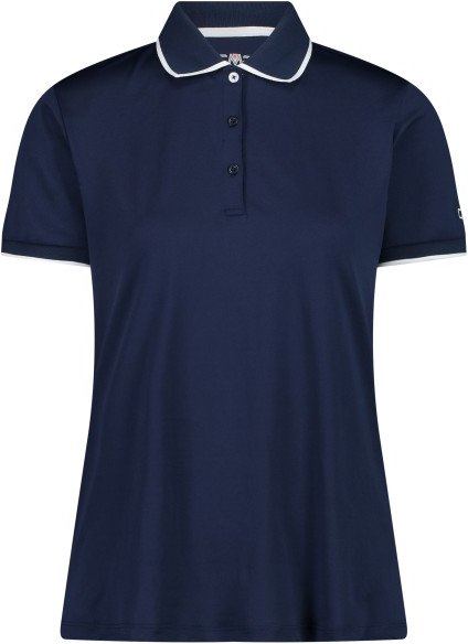 CMP - Women's Polo Stretch Piquet - Polo-Shirt Gr 36 blau