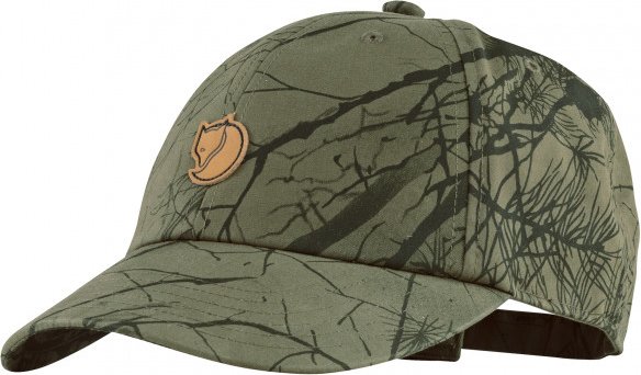Thumbnail - Fjällräven - Lappland Camo Cap - Cap Gr L/XL oliv
