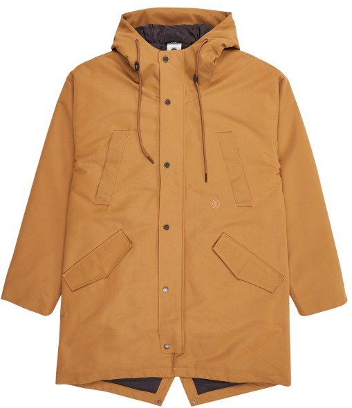 Element - Fishtail - Regenmantel Gr XS orange