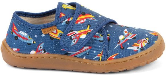 Froddo - Kid's Barefoot Slippers - Hausschuhe Gr 31 blau