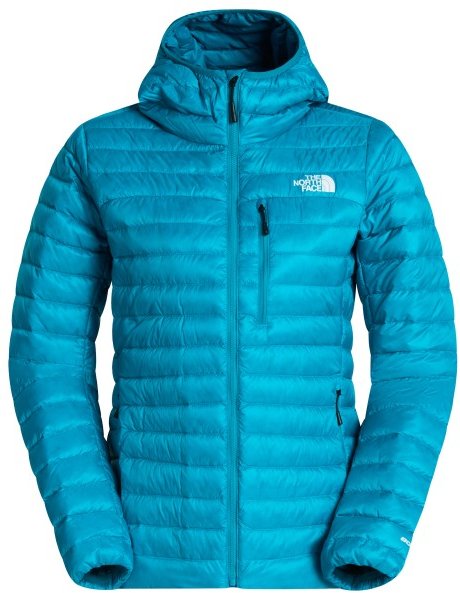 The North Face - Women's Bettaforca LT Down Hoodie - Daunenjacke Gr XL blau