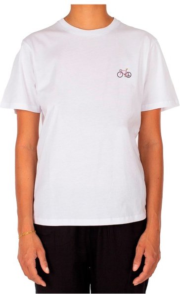 Iriedaily - Women's Peacy Ride Tee - T-Shirt Gr S weiß