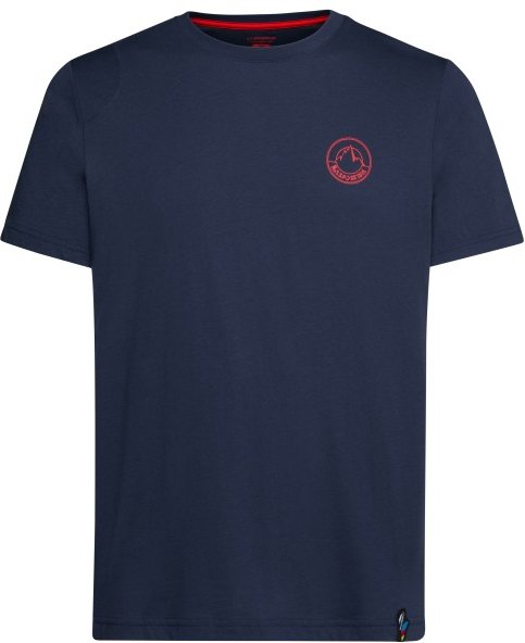 La Sportiva - Circle Logo T-Shirt - T-Shirt Gr L blau