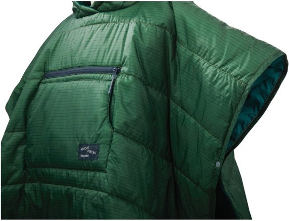 Therm-a-Rest - Honcho Poncho Kids - Poncho Gr 142 x 74 cm grün