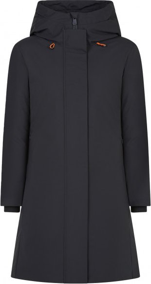 Thumbnail - Save the Duck - Women's Sienna - Mantel Gr 3 - M/L grau/schwarz
