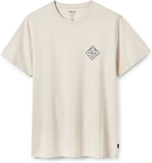 Rab - Stance Stamp Tee - T-Shirt Gr S ecru