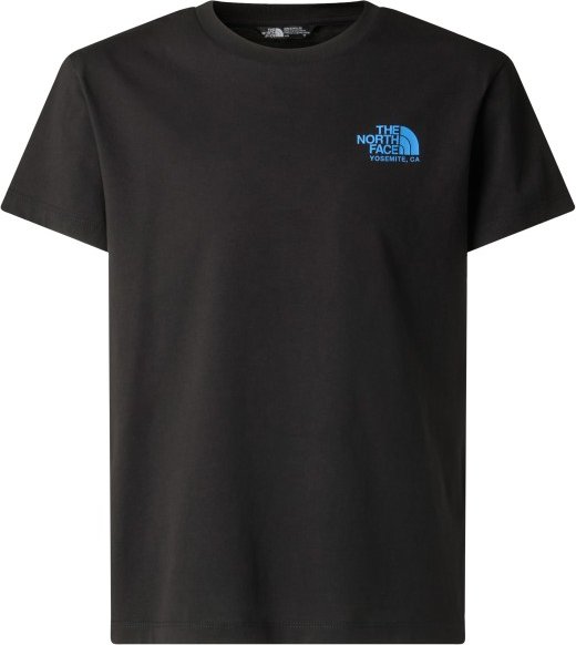 The North Face - Girl's Flora Relaxed S/S Tee - T-Shirt Gr XXL schwarz