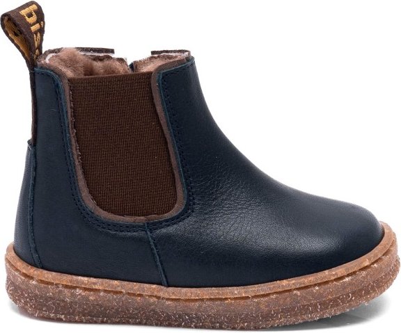 Thumbnail - Bisgaard - Kid's Phillip Lamb - Winterschuhe Gr 27 blau/braun