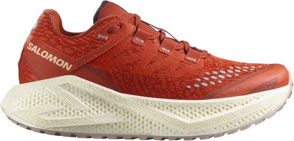 Thumbnail - Salomon - Women's Aero Glide 3 GRVL - Runningschuhe Gr 40 2/3 rot