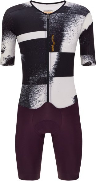 Santini - Madss Aerosuit - Radeinteiler Gr 3XL grau