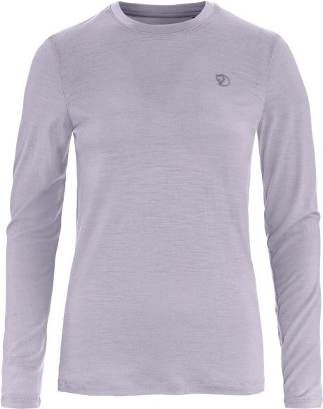 Fjällräven - Women's Abisko Wool L/S - Merinolongsleeve Gr XS lila