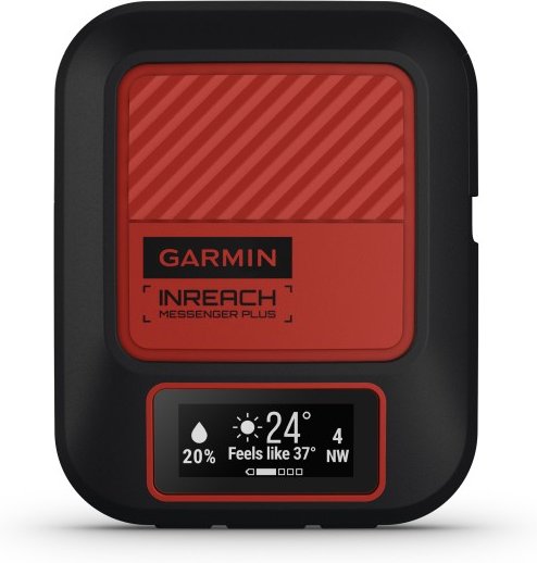 Garmin - Inreach Messenger Plus - GPS-Gerät rot/schwarz
